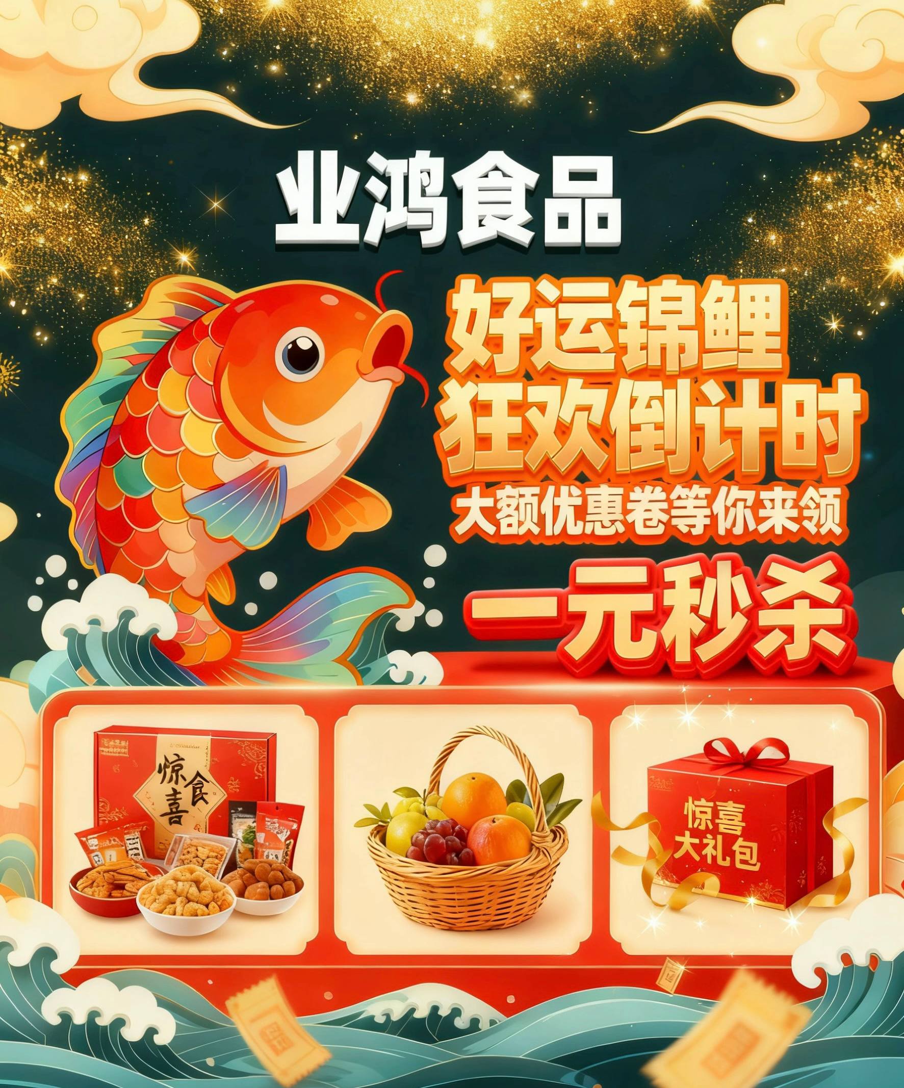 关于锦鲤食品